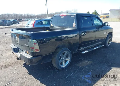 2014 Ram 1500 Express из США, поврежденный, VIN 1C6RR7KT5ES151173